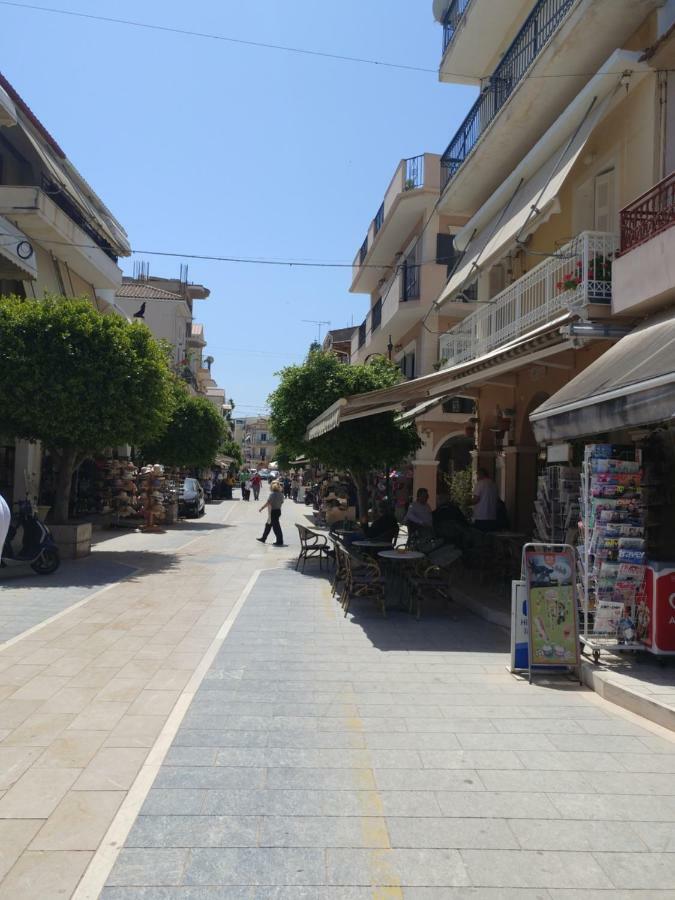 Stylish & Bright Apartment In The City Centre Zakynthos stad Exteriör bild