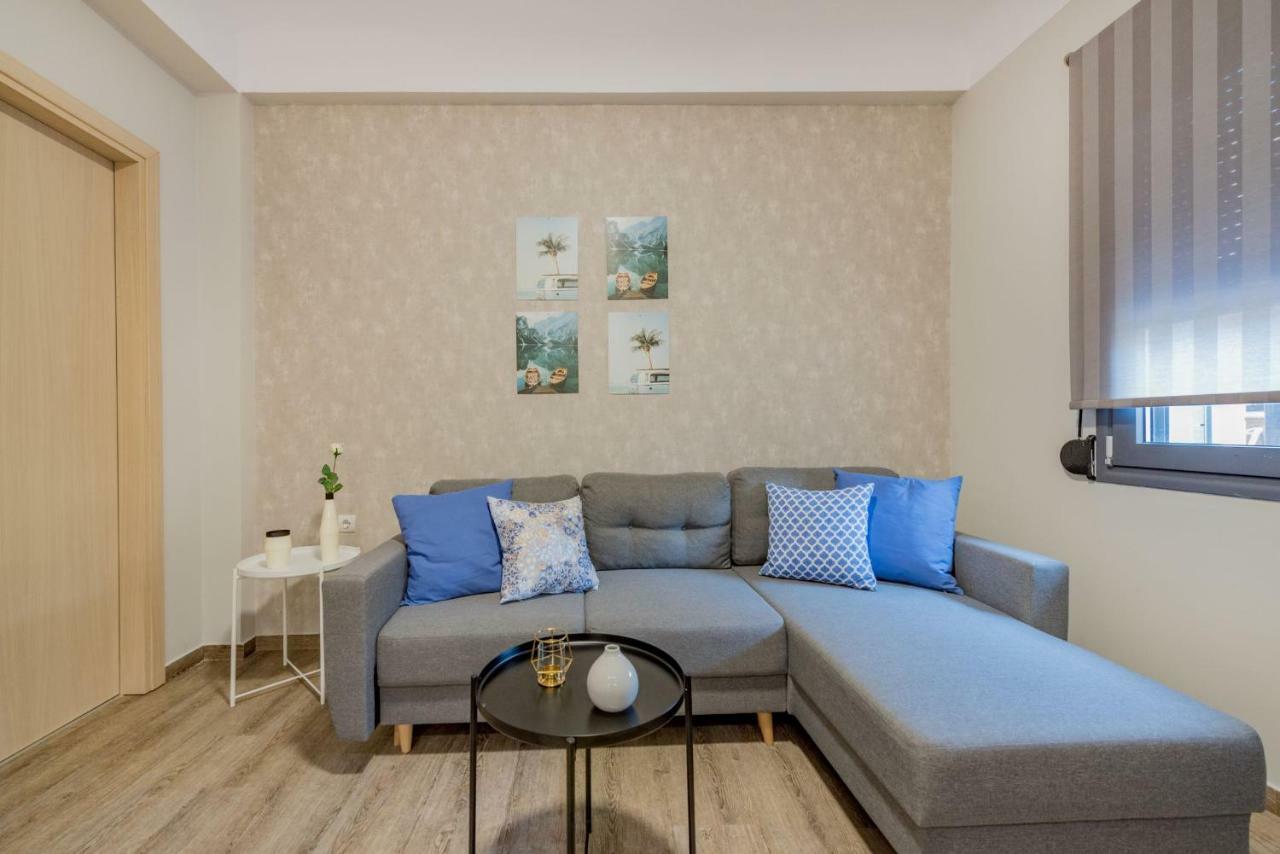 Stylish & Bright Apartment In The City Centre Zakynthos stad Exteriör bild