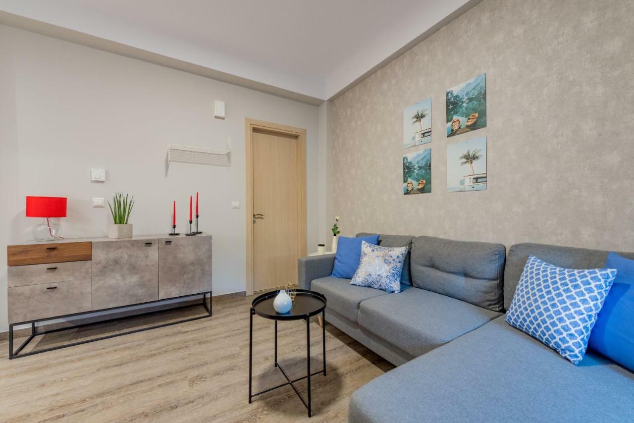 Stylish & Bright Apartment In The City Centre Zakynthos stad Exteriör bild