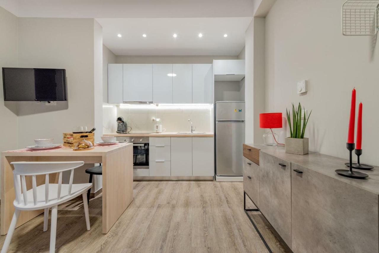 Stylish & Bright Apartment In The City Centre Zakynthos stad Exteriör bild