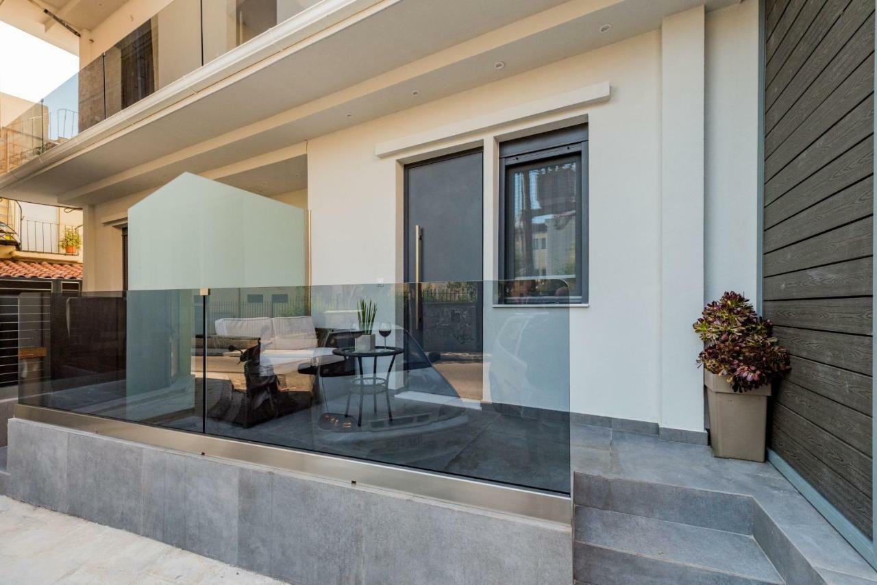 Stylish & Bright Apartment In The City Centre Zakynthos stad Exteriör bild